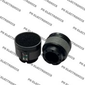 تصویر کپسول میکروفون کوتاه مشکی 