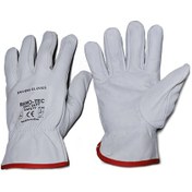 تصویر دستکش جوشکاری آرگون (کوتاه) Argon welding gloves