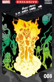 تصویر دانلود کمیک Ghost Rider – Kushala Infinity Comic #8 (2021) 