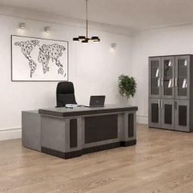 تصویر میز مدیریت دکوشیک مدل Saba 