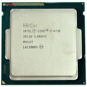 تصویر پردازنده اینتل هسول Core i7-4790 سوکت 1150 بدون جعبه ا Intel Core i7-4790 Haswell 3.6GHz LGA 1150 CPU TRAY Intel Core i7-4790 Haswell 3.6GHz LGA 1150 CPU TRAY