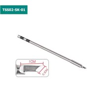 تصویر نوک هویه کویک SOLDERING TIP QUICK 1200A TSS02 SK01 _ TS1200A SK-01 