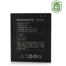 تصویر باتری اصلی لنوو BL229 مناسب گوشی Lenovo Golden Warrior A8 