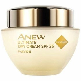 تصویر کرم روز ضد چین و چروک و جوانساز و احیا کننده بالای 40 سال انیو / آون اورجینال ANEW / AVON ULTIMATE DAY 