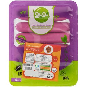 تصویر سوسیس گیاهی میلانو نوپرو 300 گرم 