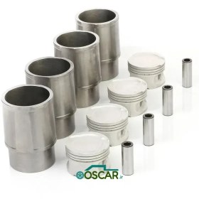 تصویر بوش و پیستون 405 پلاتو قدیم عظام بوش پیستون