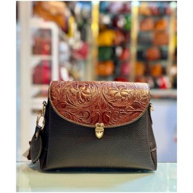 تصویر کیف چرم رنگی کد 3292 