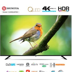 تصویر تلویزیون کیو ال ای دی هوشمند سونیا مدل S-65QU9705 سایز 65 اینچ Suniya S-65QU9705 Smart QLED TV 65 Inch