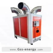 تصویر کوره هوای گرم 250 هزار 