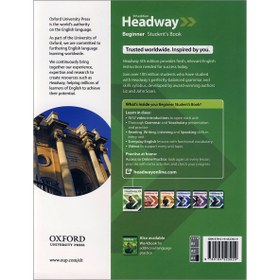 تصویر New Headway Beginner SB and WB With CD(5 edition) New Headway Beginner SB and WB With CD(5 edition)