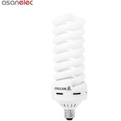 تصویر لامپ کم مصرف دلتا مدل تمام پیچ ۸۰ وات 