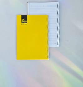 تصویر دفتر ۱۰۰ برگ طلقی پارسان Notebook