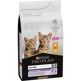 تصویر غذا خشک بچه گربه پروپلن طعم مرغ 1/5 کیلوگرم ProPlan Kitten Chicken