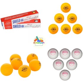 تصویر توپ پینگ پنگ شیلد کد264 