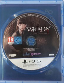 تصویر دیسک ps5: White Day 