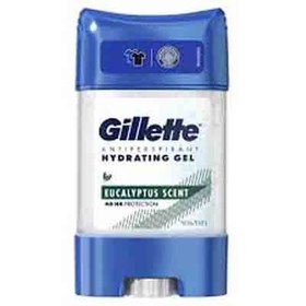 تصویر استیک ژله ای ضد تعریق ایتالیایی مردانه Gillette eukalyptus scent ژیلت اکالیپتوس 70 میل 