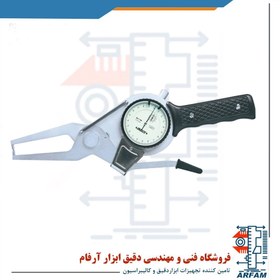 تصویر پرگار خارج سنج اینسایز ساعتی 60 میلی متر مدل 60-2332 Insize External Dial Caliper gauge 2332-60