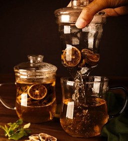 تصویر دمنوش پیرکس پیرکس بدون رنگ