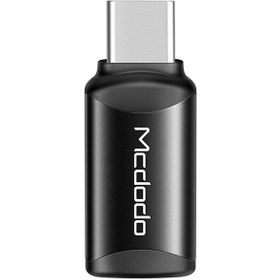 تصویر مبدل لایتنینگ Lightning به Type-C مارک Mcdodo مدل OT-7700 Mcdodo OT-7700 Lightning to Type-c Connector