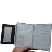 تصویر جلد شناسنامه و کارت ملی با هم چرمی Birth Certificate