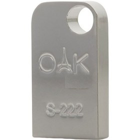 تصویر فلش مموری 32 گیگابایت OAK مدل S-222 کد کالا 8325 FLASH OAK S222 32GB