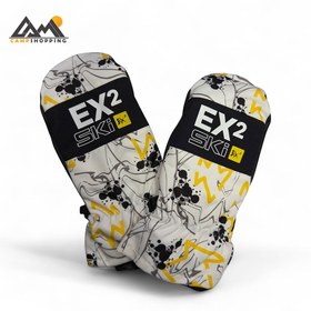 تصویر دستکش اسکی ای ایکس 2 کد 866227 