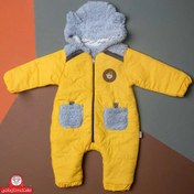 تصویر کاپشن سرهمی نوزادی 