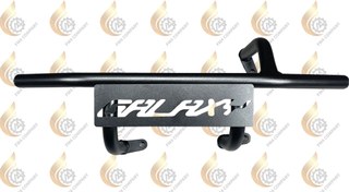 تصویر گارد محافظ اگزوز موتور سیکلت sym j200 