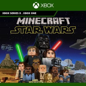 خرید و قیمت خرید بازی Minecraft STAR WARS Mash-up برای XBOX ONE-Series ...