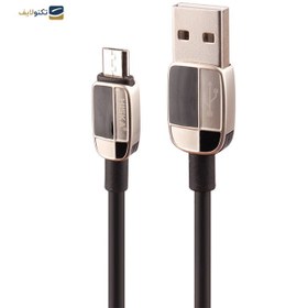 تصویر کابل میکرو یو اس بی هیسکا مدل LX833 طول 1 متر Micro USB Cable Hiska LX833