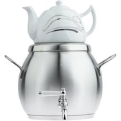 تصویر کتری قوری یونیک مدل UN-7209 Unique tea kettle model UN-7209