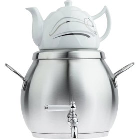 تصویر کتری قوری یونیک مدل UN-7209 Unique tea kettle model UN-7209