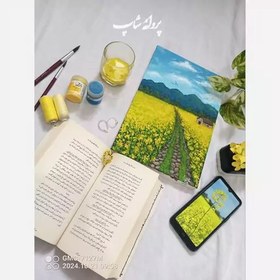 تصویر تابلو نقاشی منظره 
