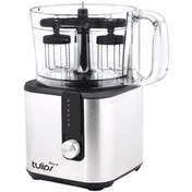 تصویر غذاساز تولیپس مدل FP-A460 ظرفیت ۱.۵ لیتر ۵ سرعته با بدنه استیل 