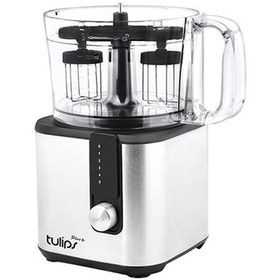 تصویر غذاساز تولیپس مدل FP-A460 ظرفیت ۱.۵ لیتر ۵ سرعته با بدنه استیل 