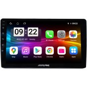 تصویر مانیتور اندروید مدل آلپاین 9 اینچ 4 64 