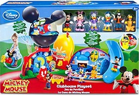 Disney exclusive mickey store mouse clubhouse playset