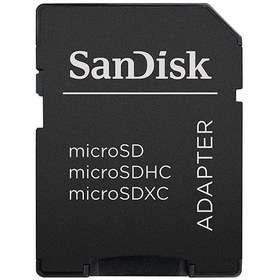 تصویر کارت حافظه microSDXC سن دیسک مدل Ultra A1 کلاس 10 استاندارد UHS-I ظرفیت 256 گیگابایت 