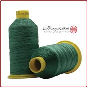 تصویر نخ دوخت پلی دوراک ترکیه سبز کاهویی کد 490 سایز 12 