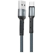 تصویر کابل تبدیل USB به microUSB الدینیو مدل LS63 طول 1 متر 