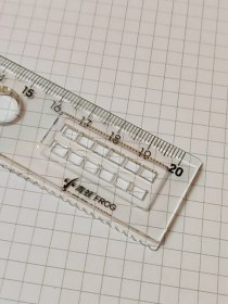 تصویر خط کش مهندسی چند کاره 