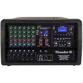 تصویر پاور میکسر تندر الکترونیک مدل TE-1100R ا Thunder Electronic TE-1100R Thunder Electronic TE-1100R