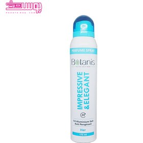 تصویر اسپری خوشبو کننده بدن زنانه مدل Impressive And Elegant حجم 175 میل بوتانیس Botanic Impresive And Elegant Spray 175 ml