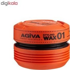 تصویر واکس موی اگیوا شماره 01 AGIVA HAIR WAX