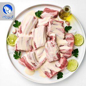 تصویر دنده کباب بره مدیترانه‌ای 