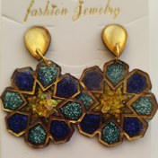 تصویر گوشواره رزینی 