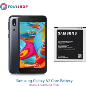 تصویر باتری گوشی سامسونگ Galaxy A2 Core ا Battery Galaxy A2 Core Battery Galaxy A2 Core