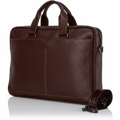 تصویر کیف اداری چرم مدل کاسپین برند یوتاب کد 330600C 