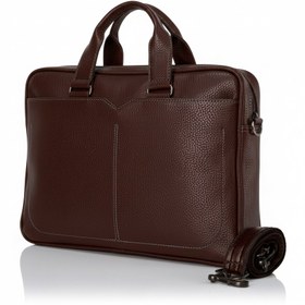 تصویر کیف اداری چرم مدل کاسپین برند یوتاب کد 330600C 