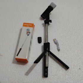 تصویر سه پایه و پایه نگهدارنده و مونوپاد سلفی استیک مدل R 1 S Selfie Stick پایه گوشی قیمت و خرید 